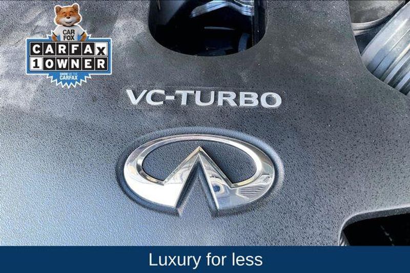 Used 2023 INFINITI QX50 LuxeImage 32