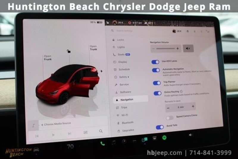 2022 Tesla Model Y Long RangeImage 18