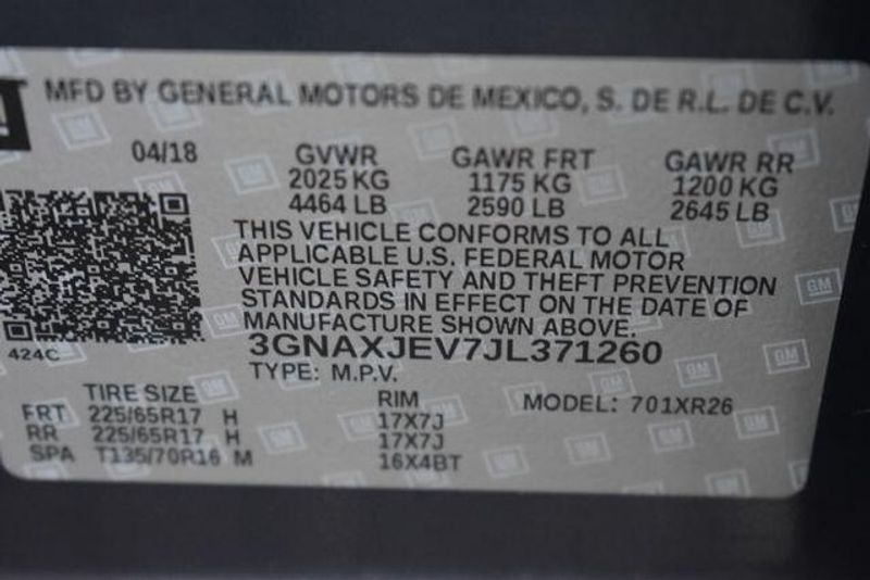 Used 2018 Chevrolet Equinox LTImage 38