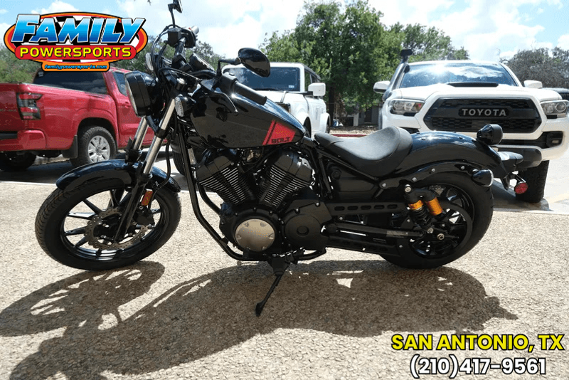 2024 YAMAHA BOLT RSPEC RAVEN 