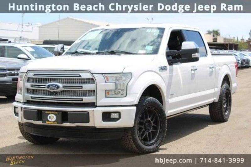 2015 Ford F-150 PlatinumImage 12