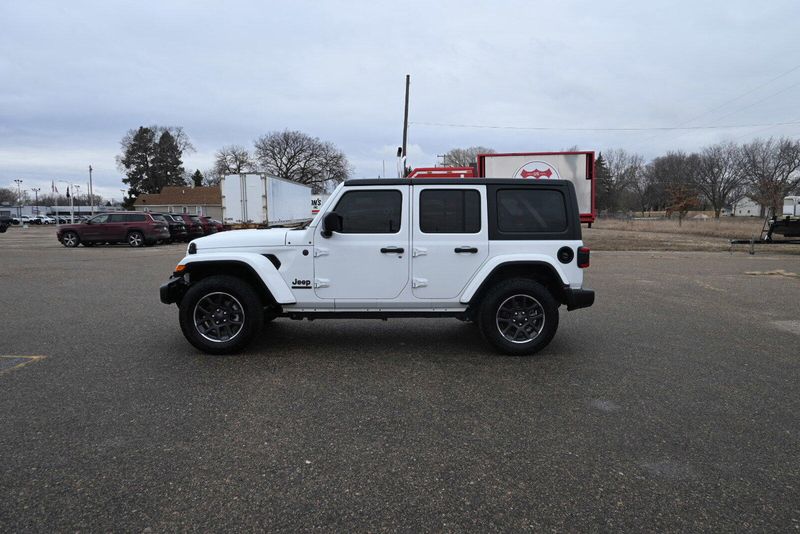 2021 Jeep Wrangler Unlimited 80th AnniversaryImage 6