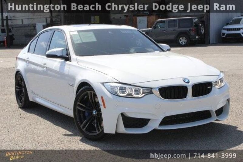 2015 BMW M3 BaseImage 1