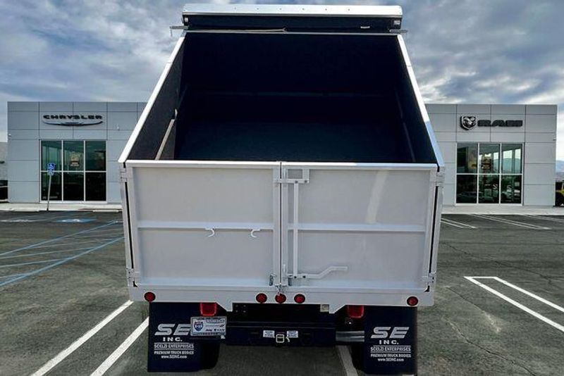 New 2025 RAM 3500 Tradesman Chassis Regular Cab 4x4 84