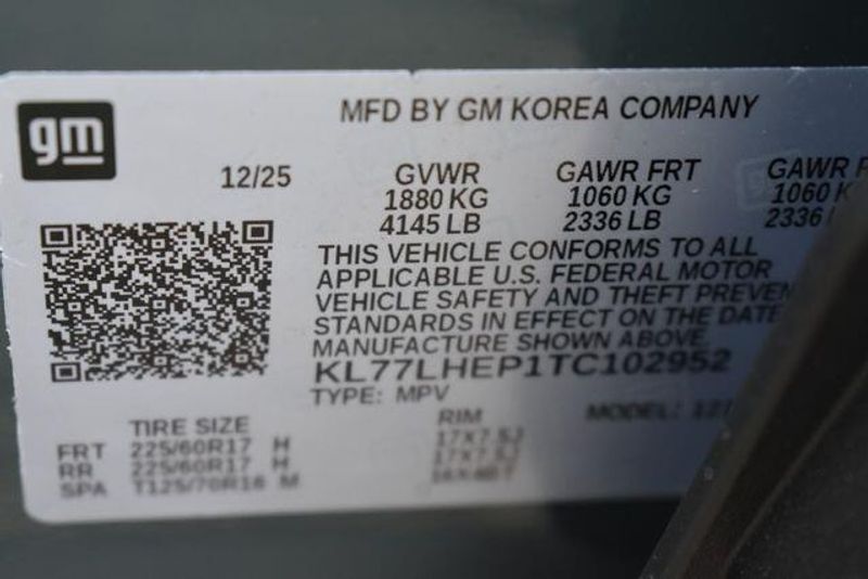 New 2026 Chevrolet Trax LTImage 35