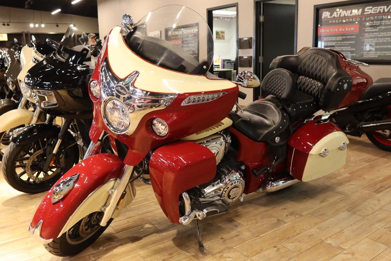 2015 INDIAN MOTORCYCLE CHIEFTAIN INDIAN REDIVORY CRM 49ST Base 