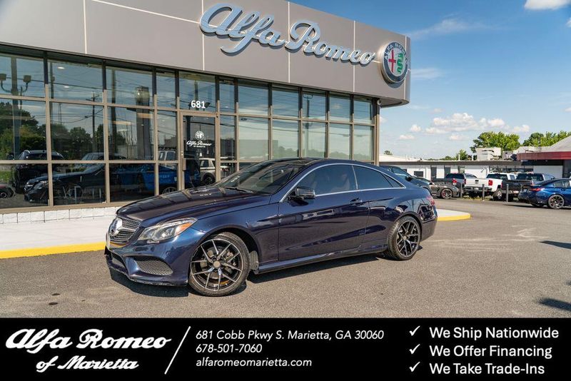 2017 Mercedes-Benz E 400 400