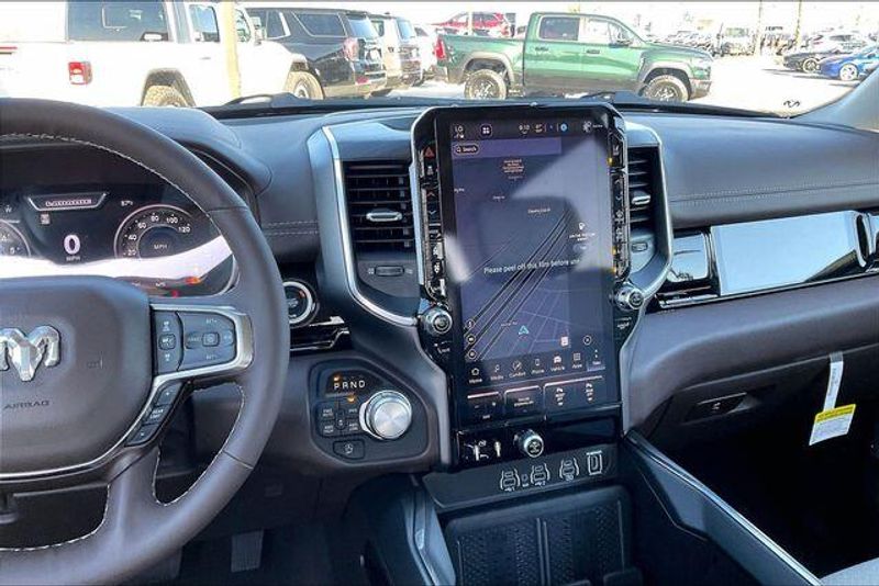 New 2026 RAM 1500 Laramie Crew Cab 4x4 5