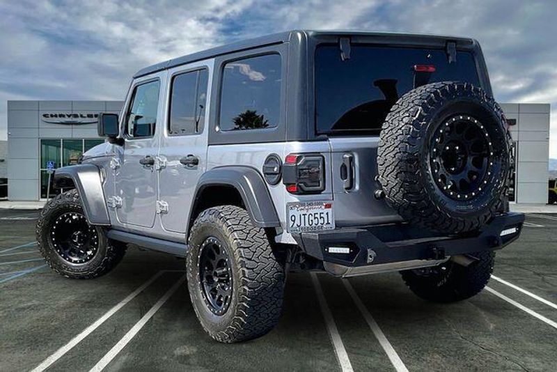 Used 2021 Jeep Wrangler Unlimited Sport SImage 10