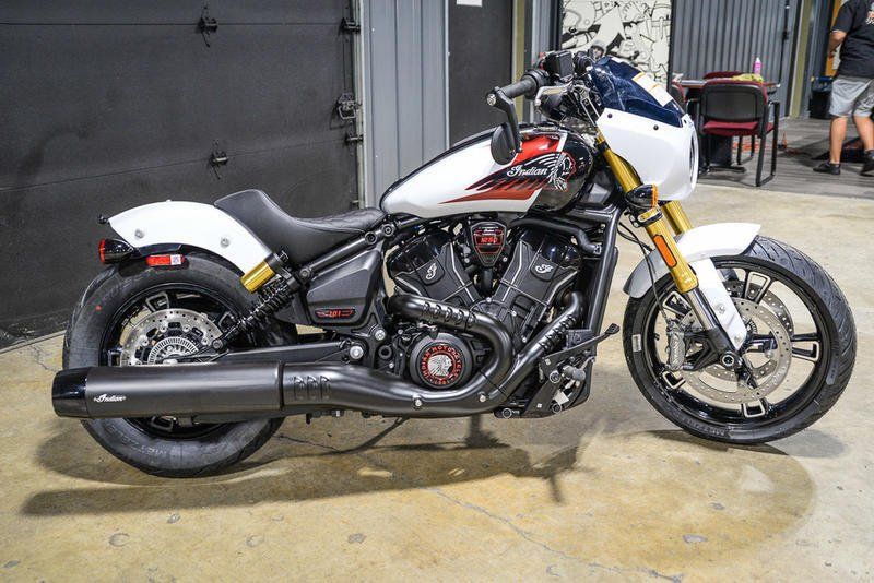 NEW 2025 INDIAN MOTORCYCLE 101 SCOUT Image 3