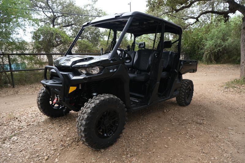 2025 CAN-AM DEFENDER MAX LONE STAR HD10 STEALTH BLACK 