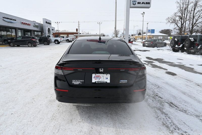 2024 Honda Accord Hybrid SportImage 7
