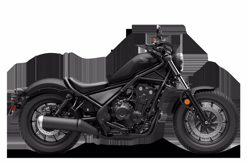 2025 HONDA REBEL 500 ABS MATTE BLACK METALLIC 