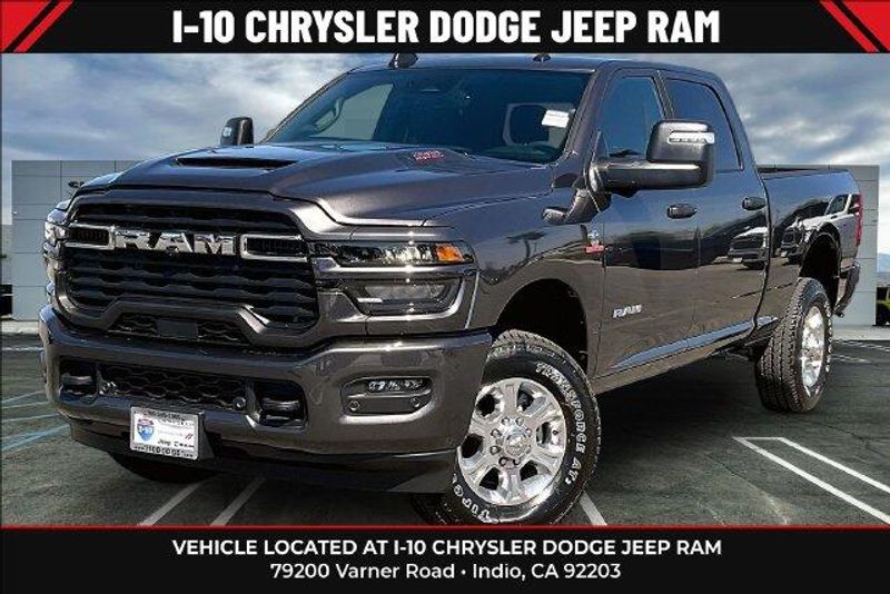 New 2027 RAM 2500 Big Horn Crew Cab 4x4 6