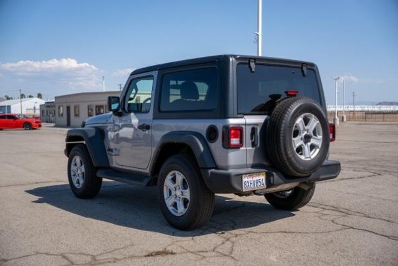 Used 2021 Jeep Wrangler Sport SImage 5