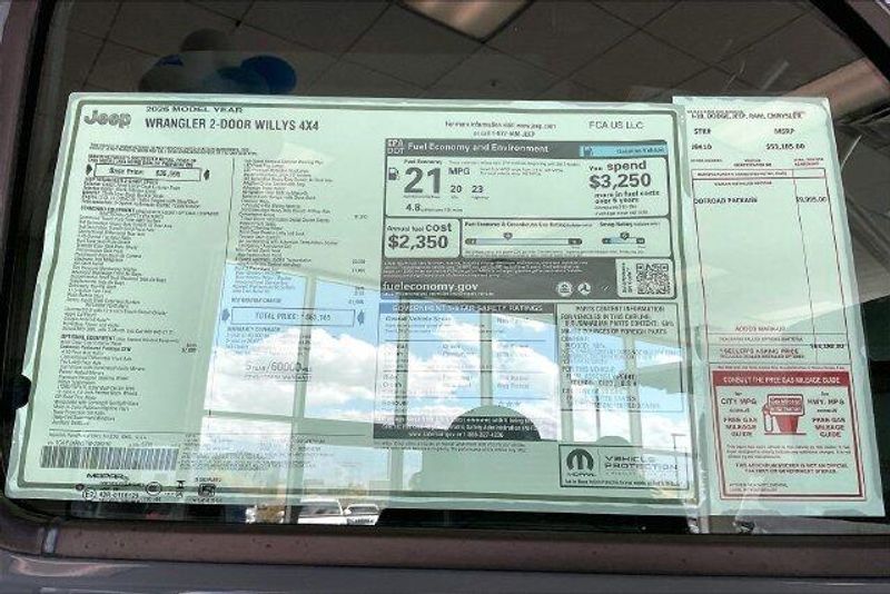 New 2026 Jeep Wrangler 2-door WillysImage 16