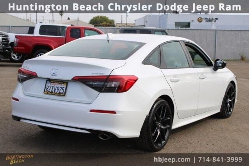 2022 Honda Civic SportImage 5