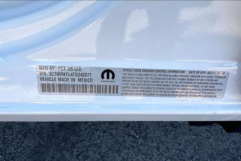 New 2026 RAM 4500 Tradesman Chassis Crew Cab 4x2 84