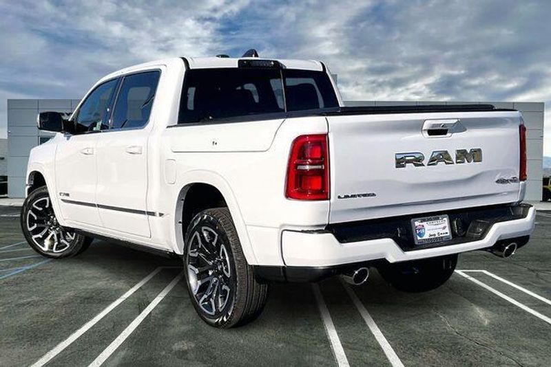 New 2026 RAM 1500 Limited Crew Cab 4x4 5