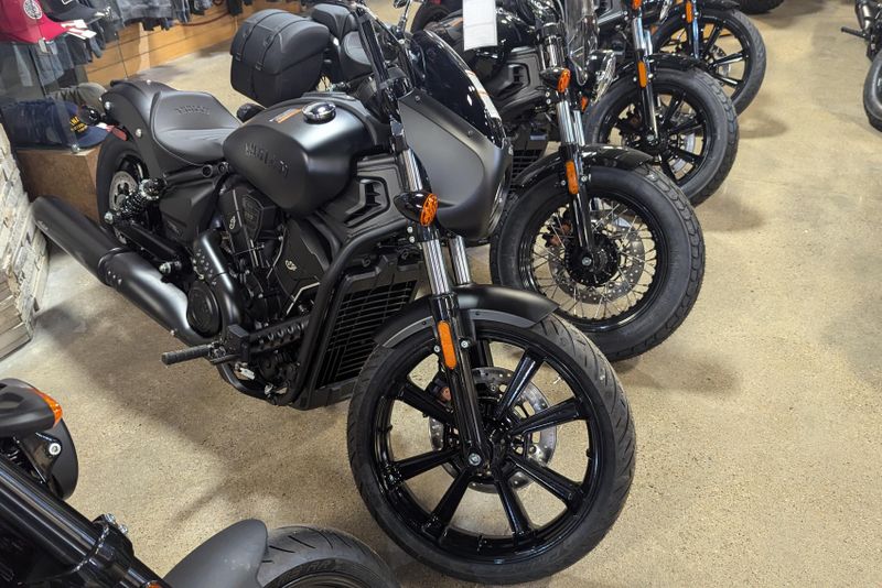 2025 INDIAN MOTORCYCLE INDIAN SPORT SCOUT SIXTY LIMITED ONYX BLACK SMOKE 