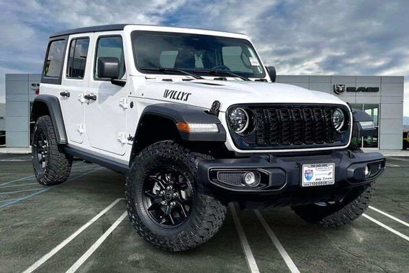 New 2026 Jeep Wrangler 4-door WillysImage 14