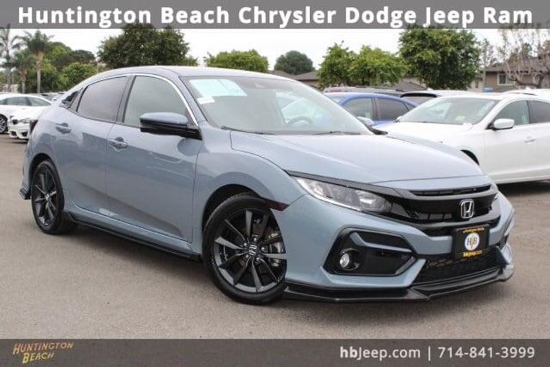 2021 Honda Civic EXImage 1