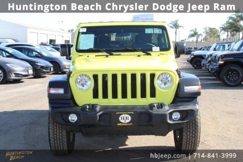 2023 Jeep Wrangler Sport SImage 2