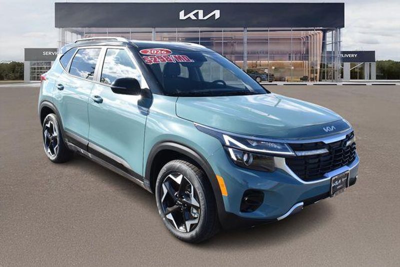 New 2026 Kia Seltos SImage 1
