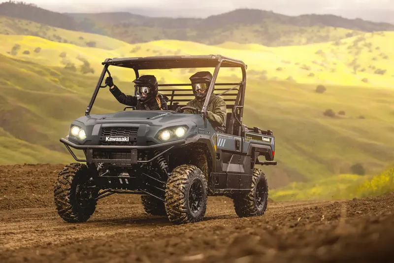 New 2027 Kawasaki MULE PROFXR LE 