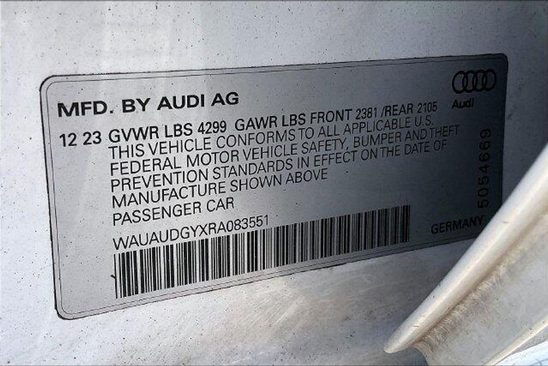 Used 2024 Audi A3 40 Premium PlusImage 32