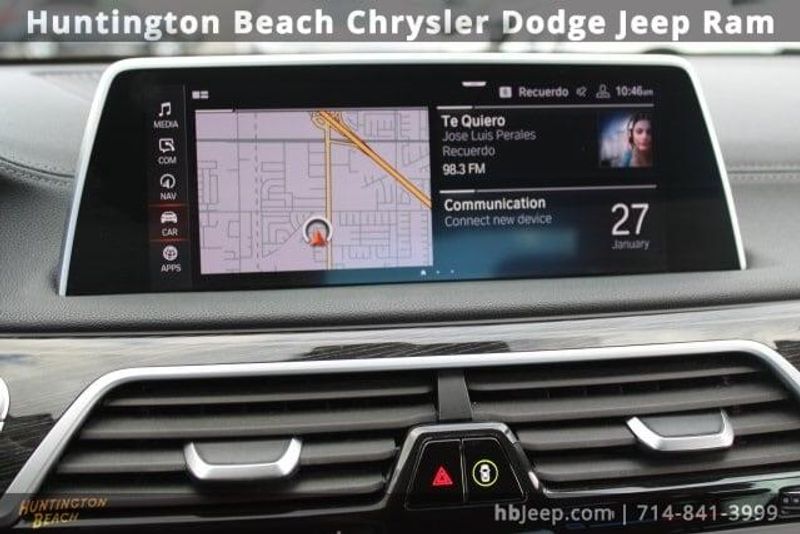 2020 BMW 7 Series 740iImage 25