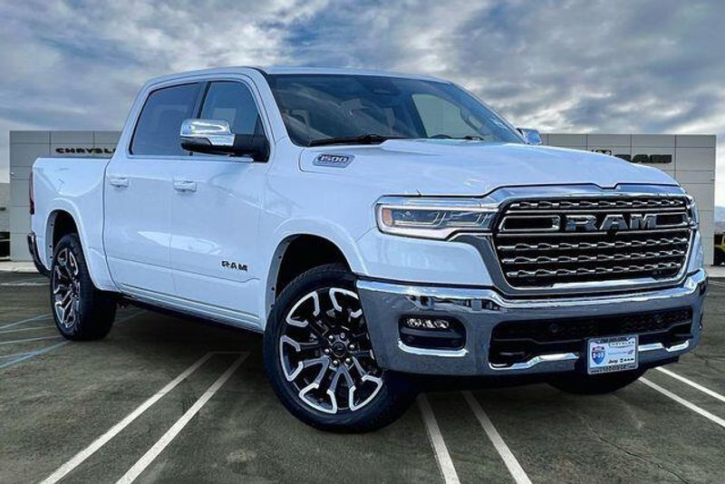 New 2026 RAM 1500 Limited Longhorn Crew Cab 4x4 5