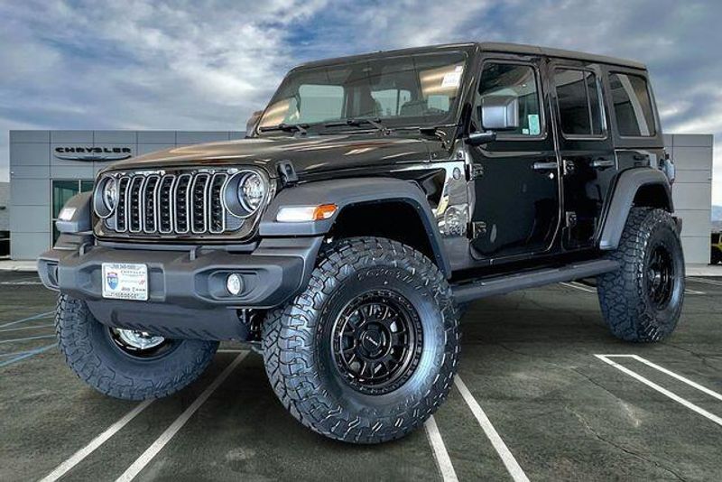 New 2026 Jeep Wrangler 4-door Sport SImage 1
