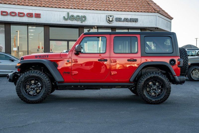 New 2026 Jeep Wrangler WillysImage 4