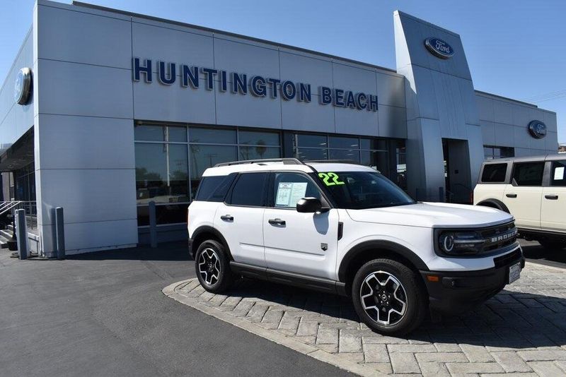 Used 2022 Ford Bronco Sport Big BendImage 1
