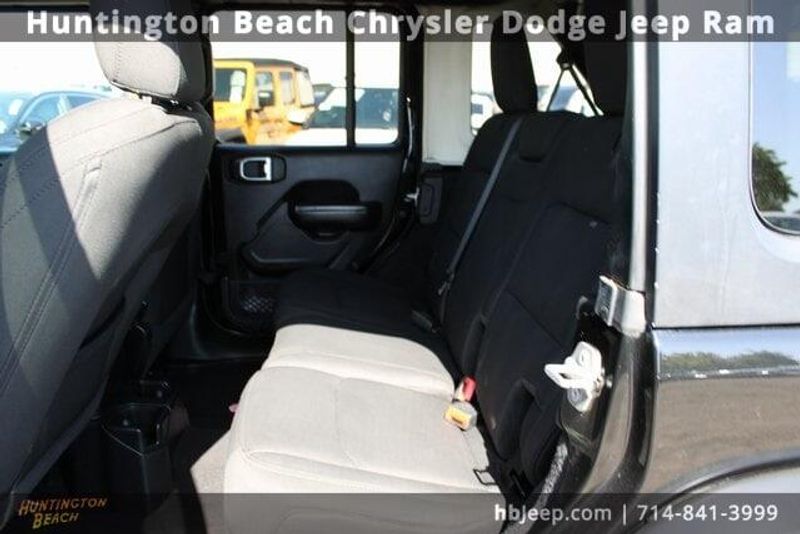 2020 Jeep Wrangler Unlimited Sport SImage 29