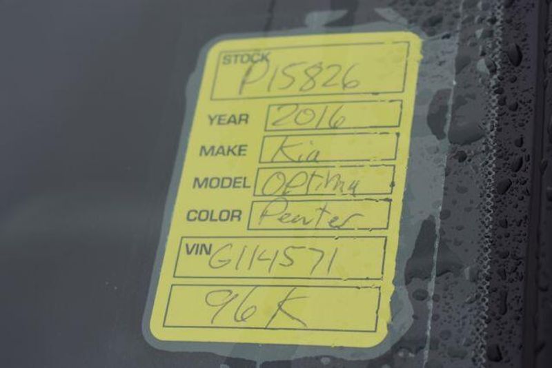 Used 2016 Kia Optima LXImage 30