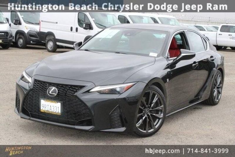 2023 Lexus IS 350 F SportImage 9