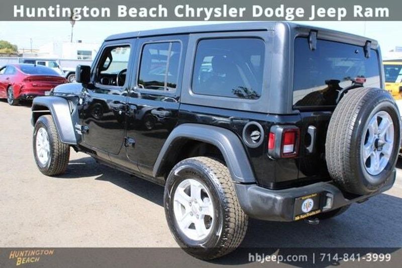 2020 Jeep Wrangler Unlimited Sport SImage 6