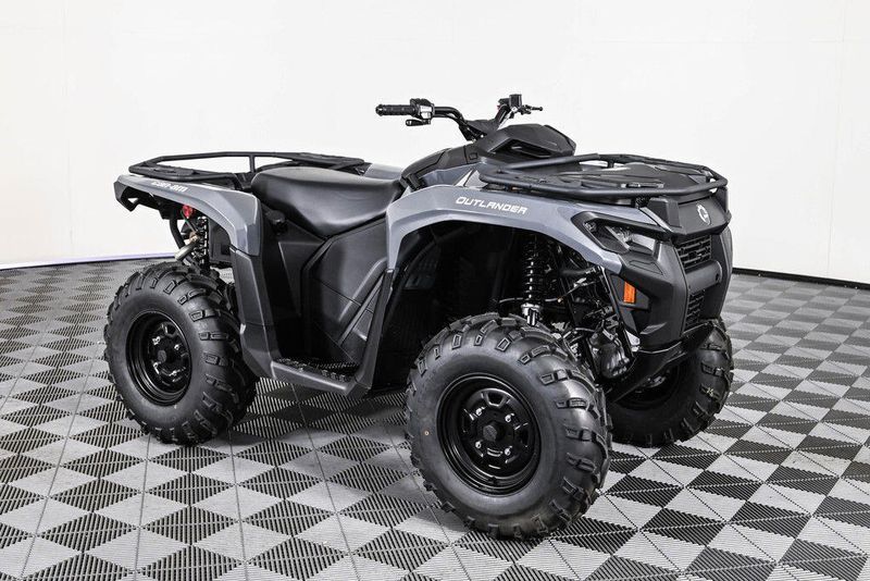 2025 CAN-AM OUTLANDER DPS 500 GRANITE GREY 