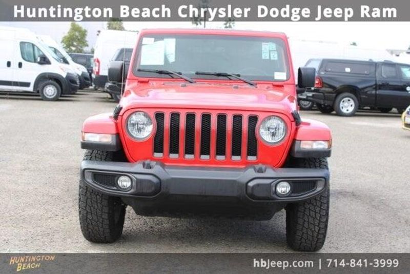 2021 Jeep Wrangler Unlimited Sport SImage 2