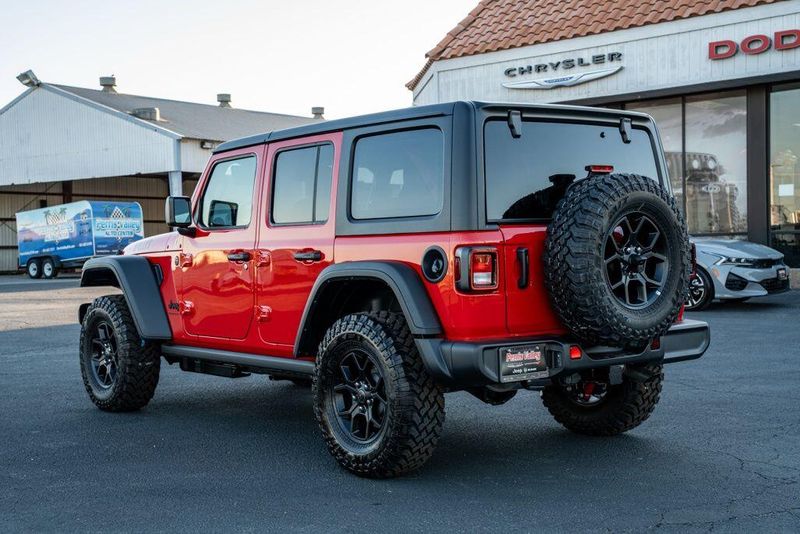 New 2026 Jeep Wrangler WillysImage 5