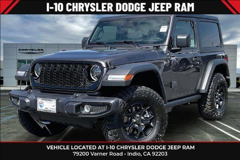 New 2026 Jeep Wrangler 2-door WillysImage 1
