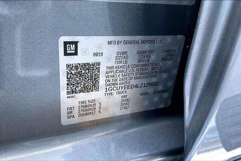 Used 2020 Chevrolet Silverado 1500 RSTImage 32