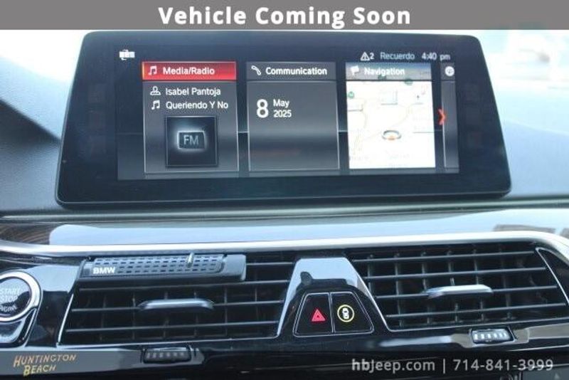2018 BMW 5 Series 540iImage 23