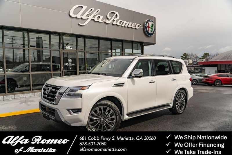 2023 Nissan Armada Platinum