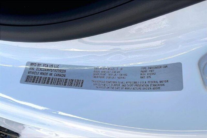 New 2026 Dodge Charger Scat Pack Plus 2-door AwdImage 15