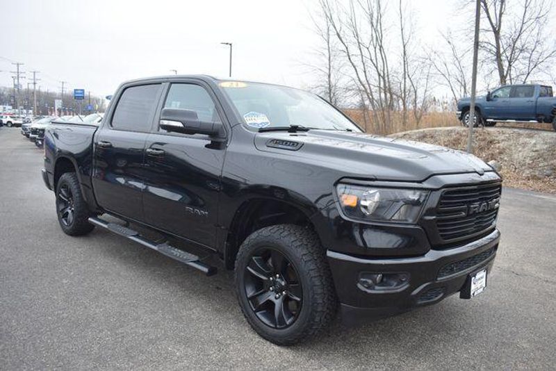 Used 2021 RAM 1500 Big Horn Lone StarImage 11