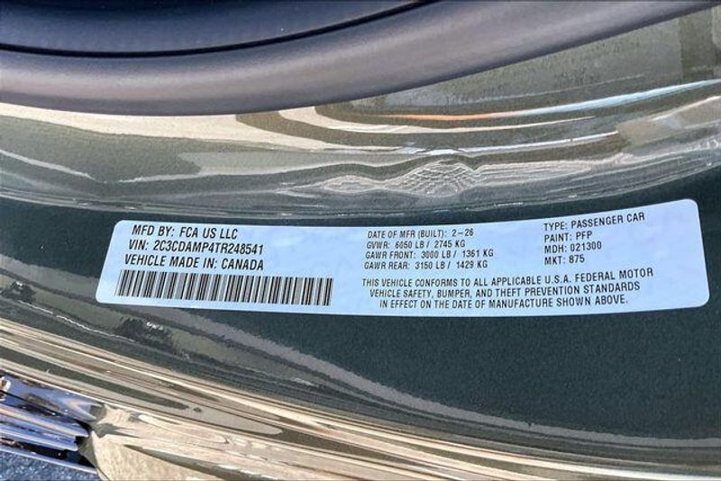 New 2026 Dodge Charger Scat Pack 2-door AwdImage 15