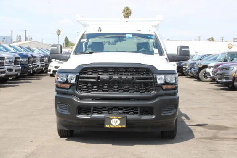 2024 RAM 2500 Tradesman Regular Cab Harbor BodyImage 2